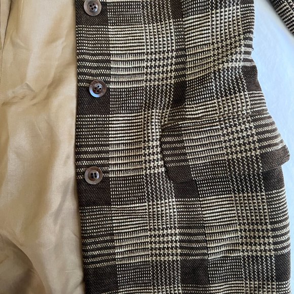 Plaid Blazer - Picture 6 of 9